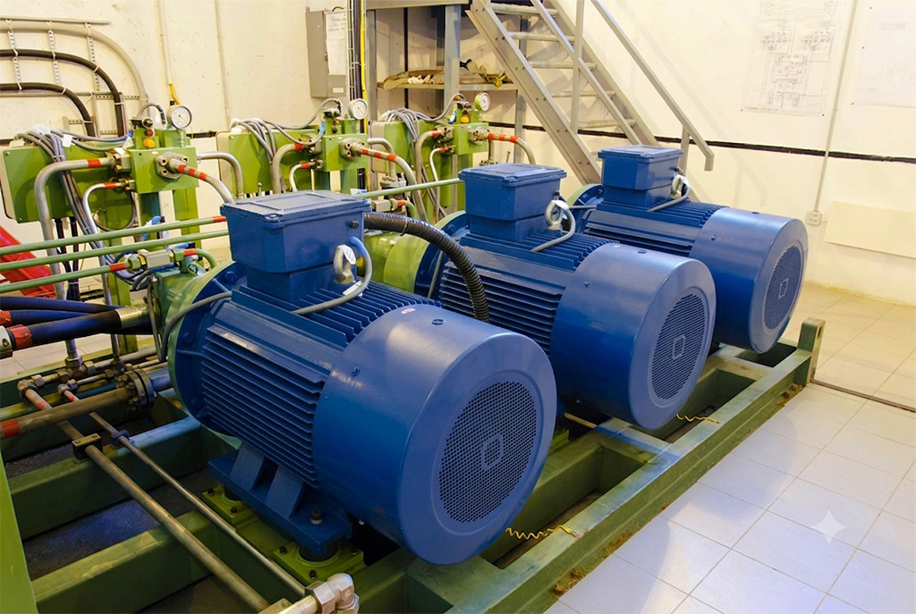 Hydraulic Motors & Pumps